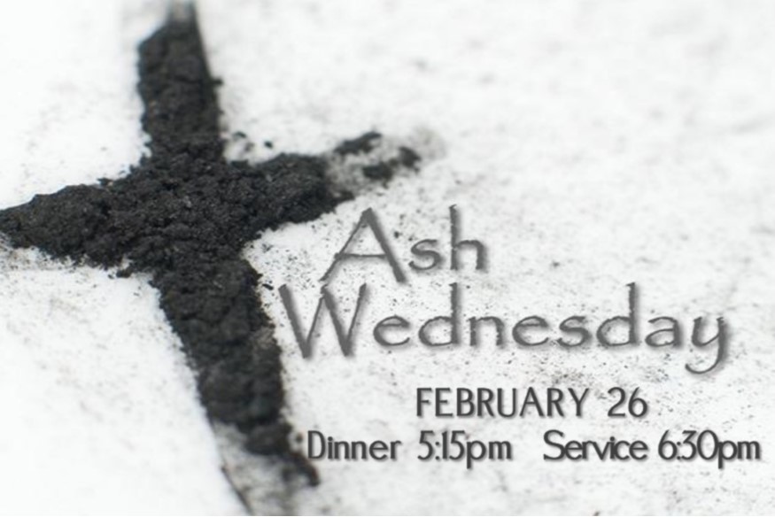 Ash Wednesday First Presbyterian Church Boone